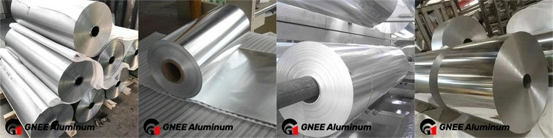 Alloy 8011-O Temper Household Aluminum Foil Alloy 8011-O Temper Household Aluminum Foil