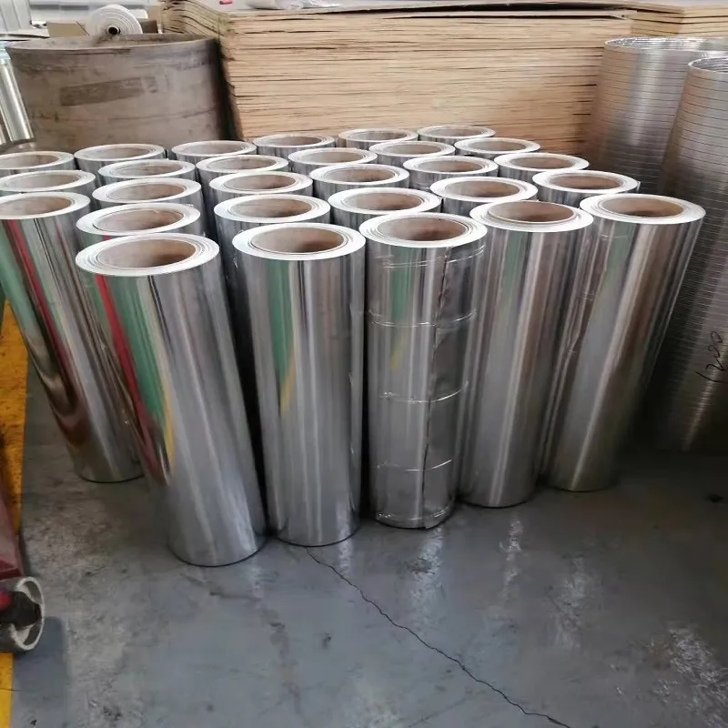 Packaing Aluminum Foil Jumbo Roll 8011 For Household Packaing Aluminum Foil Jumbo Roll 8011 For Household